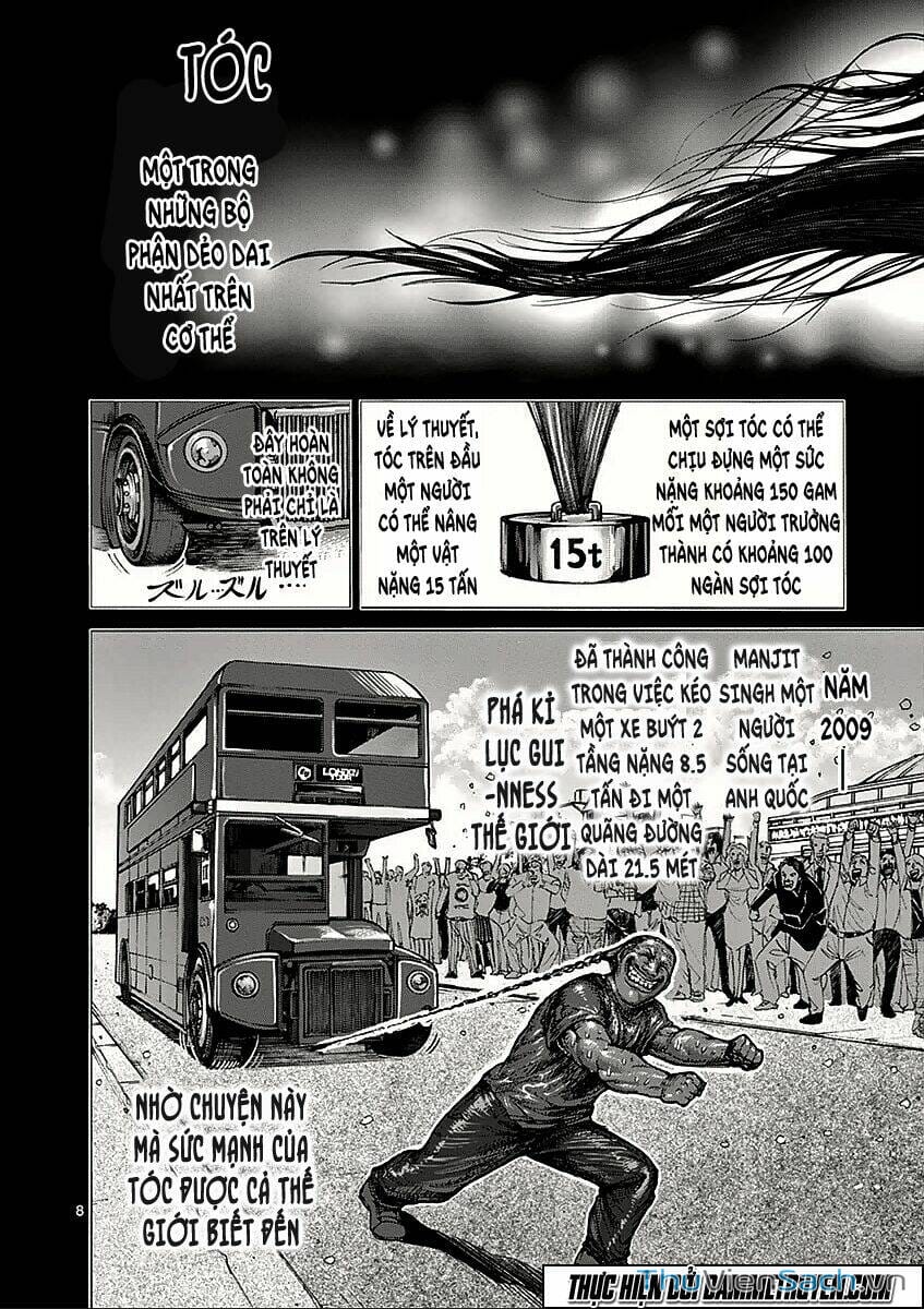 Truyện Tranh Tokita Ouma - Đấu Sĩ Atula trang 3