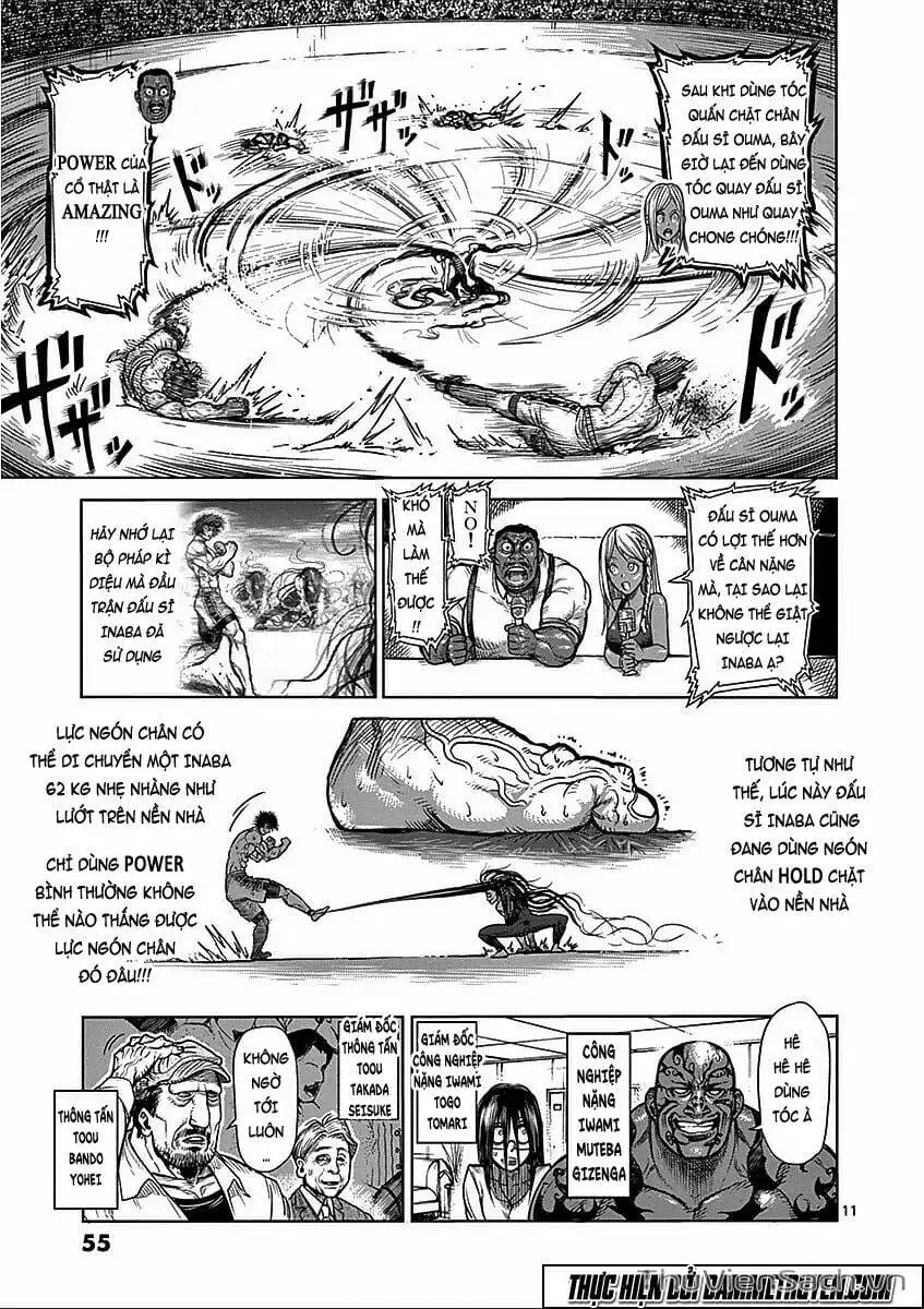 Truyện Tranh Tokita Ouma - Đấu Sĩ Atula trang 3