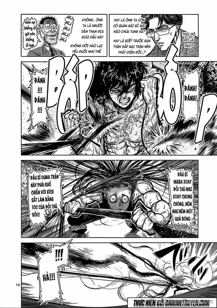 Truyện Tranh Tokita Ouma - Đấu Sĩ Atula trang 3