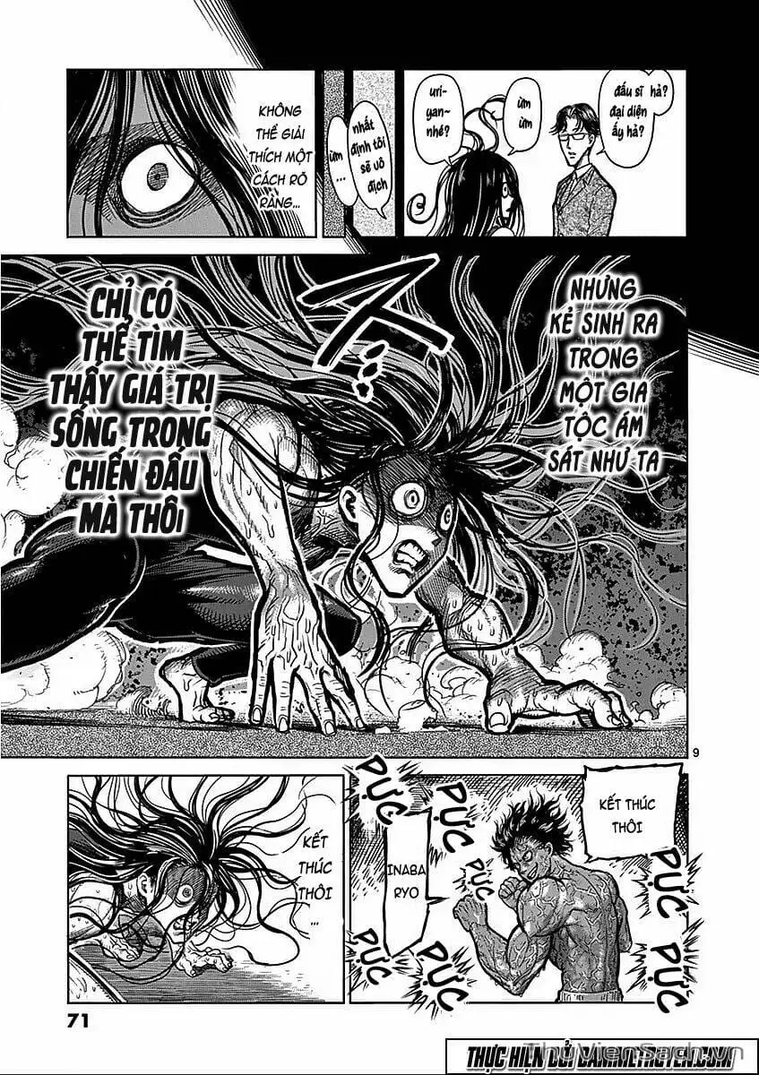 Truyện Tranh Tokita Ouma - Đấu Sĩ Atula trang 3