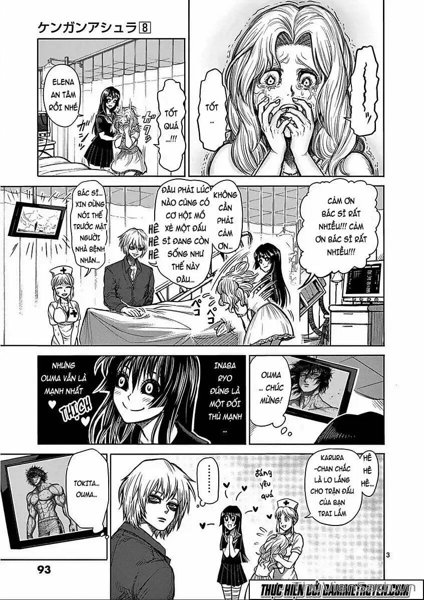 Truyện Tranh Tokita Ouma - Đấu Sĩ Atula trang 3