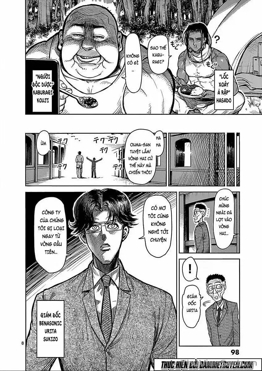 Truyện Tranh Tokita Ouma - Đấu Sĩ Atula trang 3