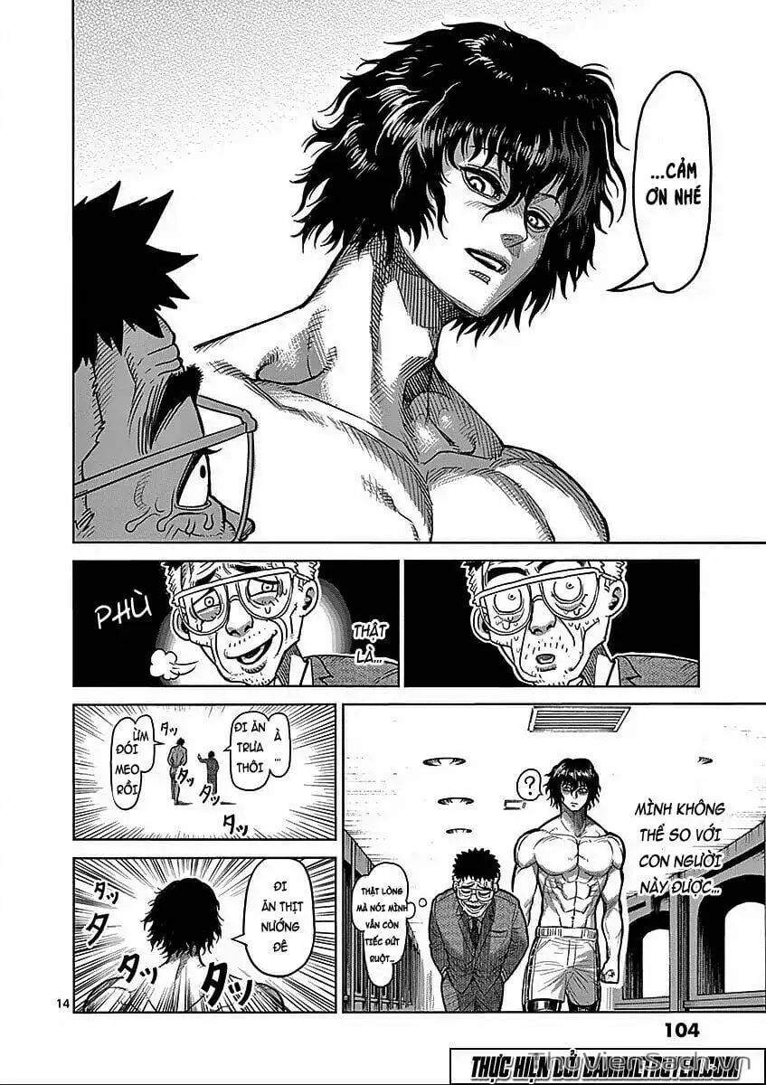 Truyện Tranh Tokita Ouma - Đấu Sĩ Atula trang 3