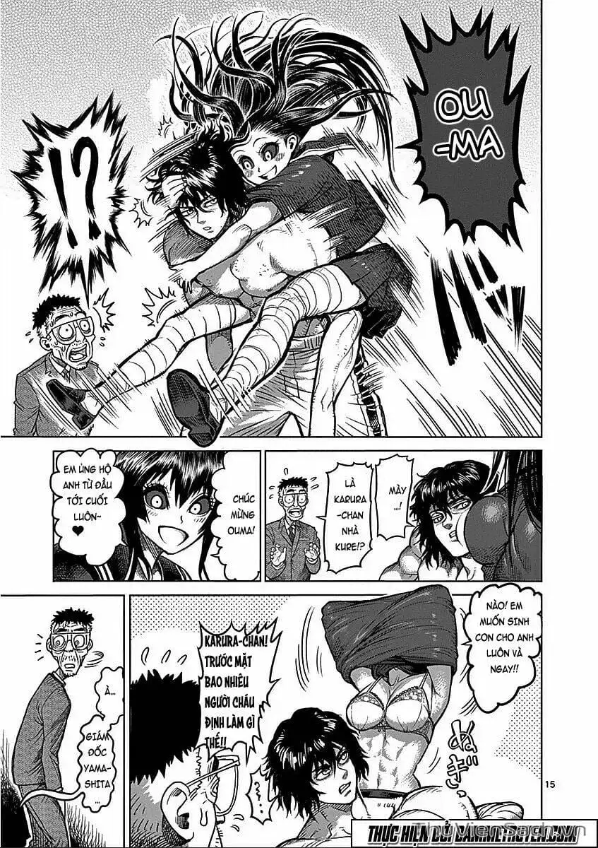 Truyện Tranh Tokita Ouma - Đấu Sĩ Atula trang 3