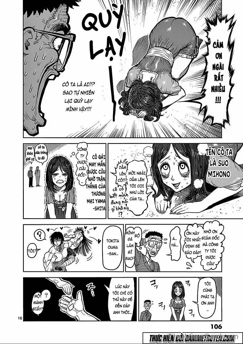 Truyện Tranh Tokita Ouma - Đấu Sĩ Atula trang 3