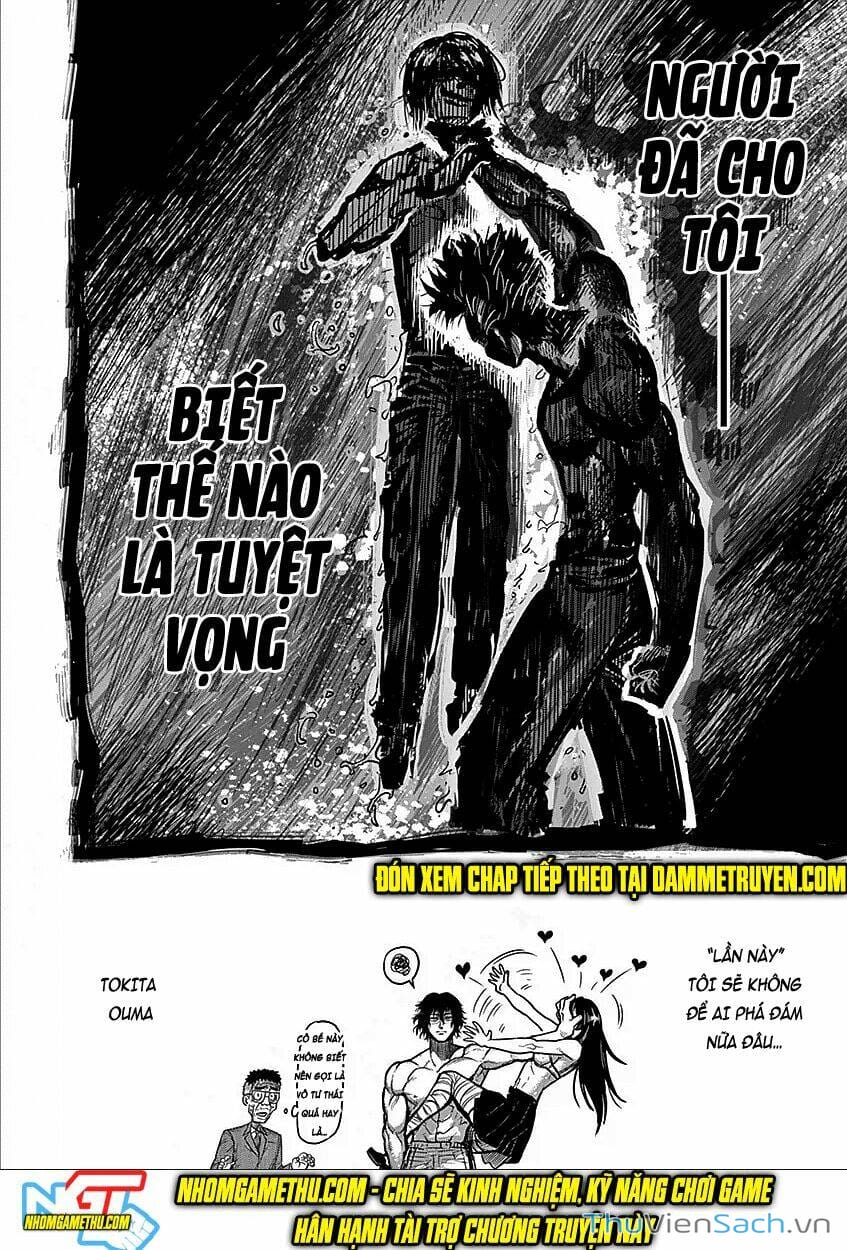 Truyện Tranh Tokita Ouma - Đấu Sĩ Atula trang 3