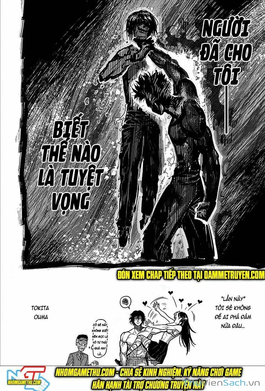 Truyện Tranh Tokita Ouma - Đấu Sĩ Atula trang 3