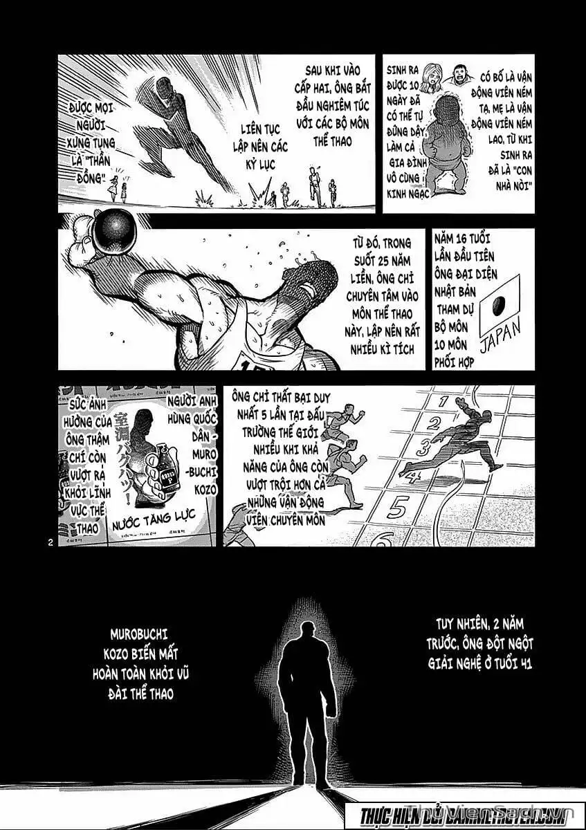 Truyện Tranh Tokita Ouma - Đấu Sĩ Atula trang 3