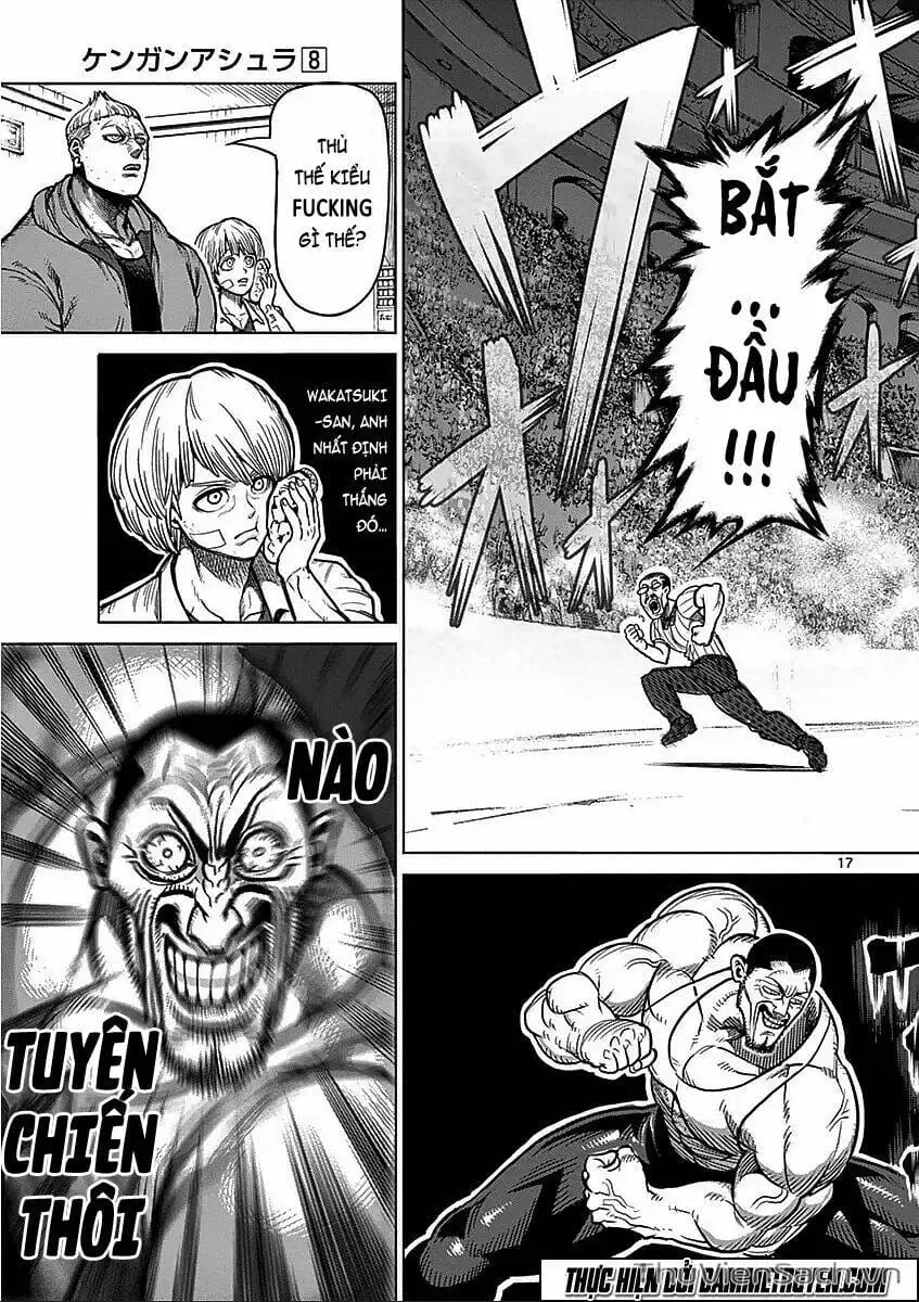 Truyện Tranh Tokita Ouma - Đấu Sĩ Atula trang 3