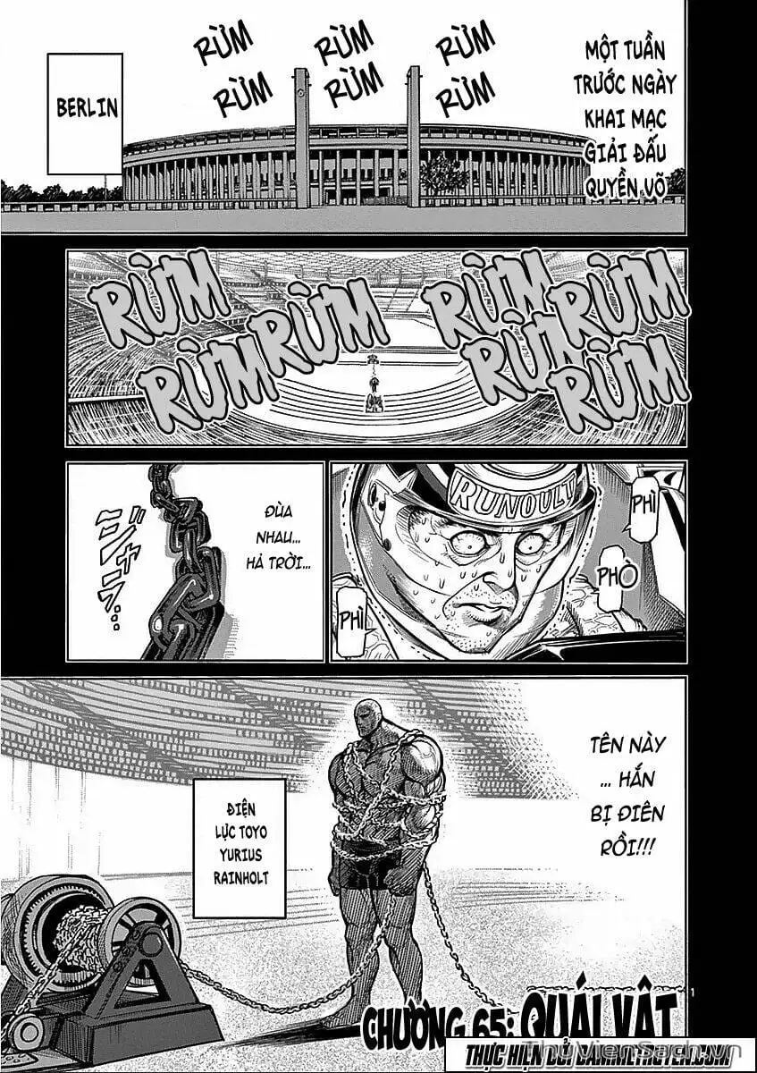 Truyện Tranh Tokita Ouma - Đấu Sĩ Atula trang 3