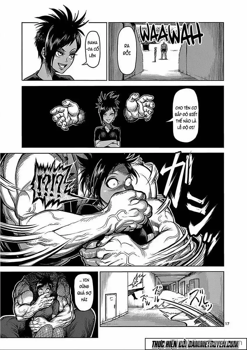 Truyện Tranh Tokita Ouma - Đấu Sĩ Atula trang 3