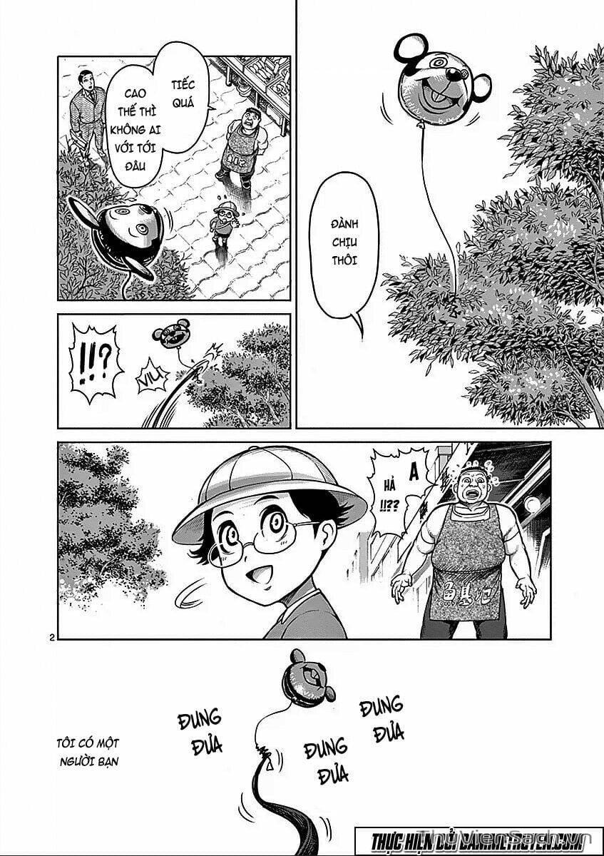 Truyện Tranh Tokita Ouma - Đấu Sĩ Atula trang 3