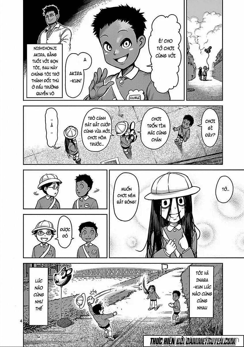 Truyện Tranh Tokita Ouma - Đấu Sĩ Atula trang 3