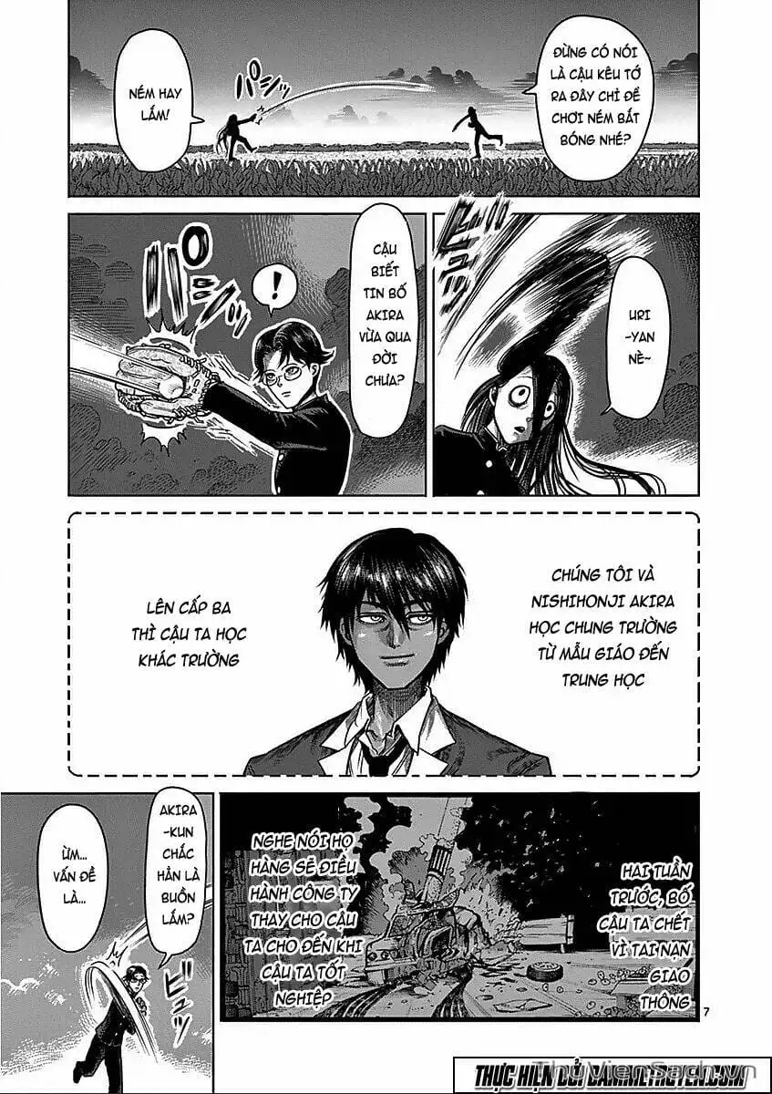 Truyện Tranh Tokita Ouma - Đấu Sĩ Atula trang 3