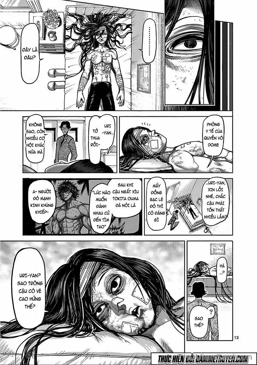 Truyện Tranh Tokita Ouma - Đấu Sĩ Atula trang 3