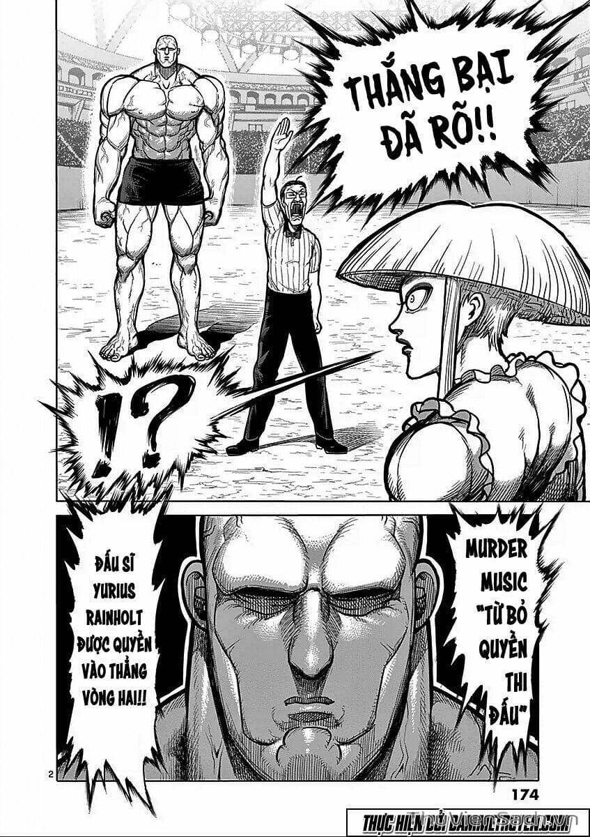 Truyện Tranh Tokita Ouma - Đấu Sĩ Atula trang 3