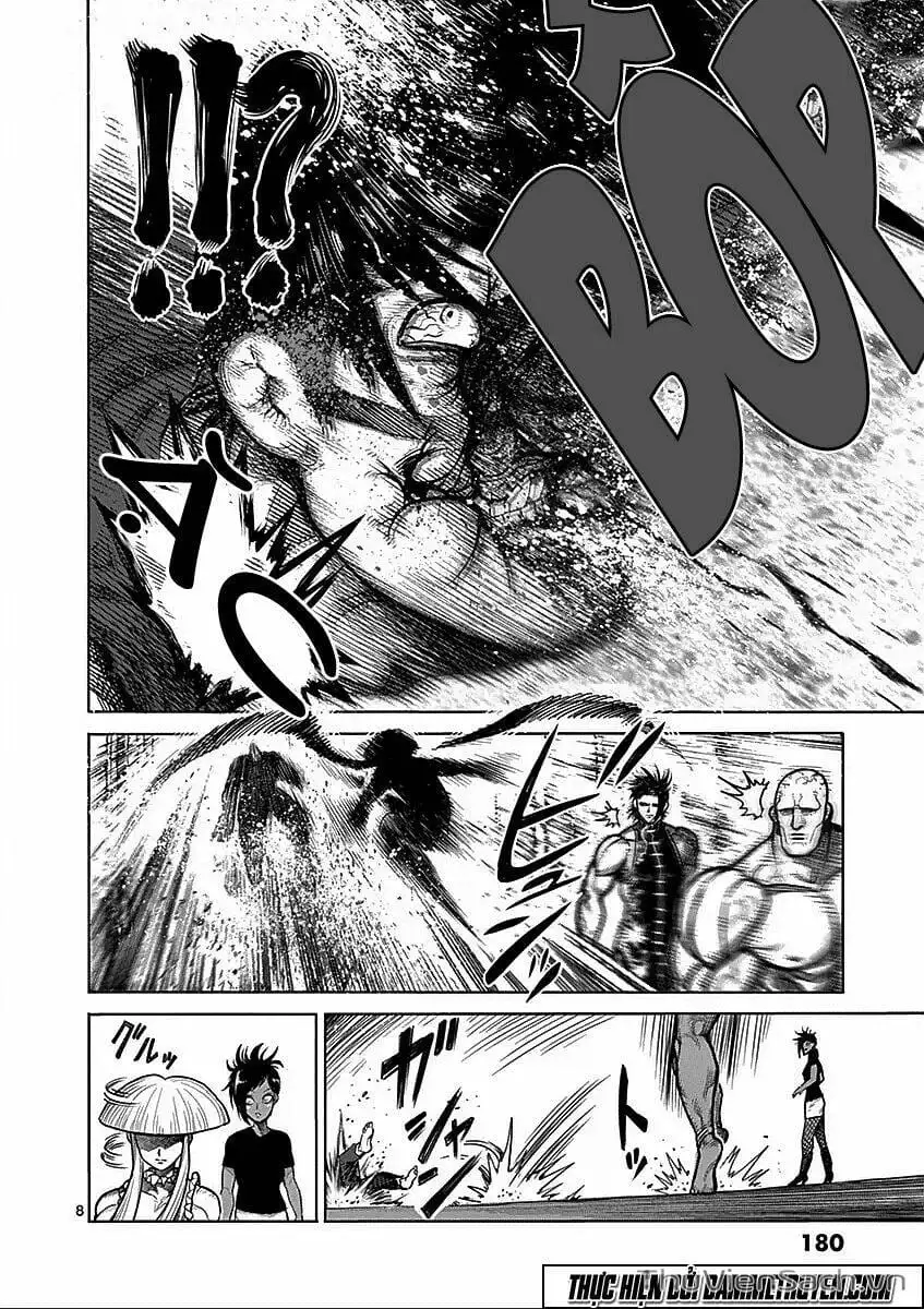 Truyện Tranh Tokita Ouma - Đấu Sĩ Atula trang 3