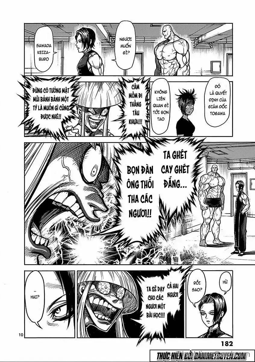 Truyện Tranh Tokita Ouma - Đấu Sĩ Atula trang 3