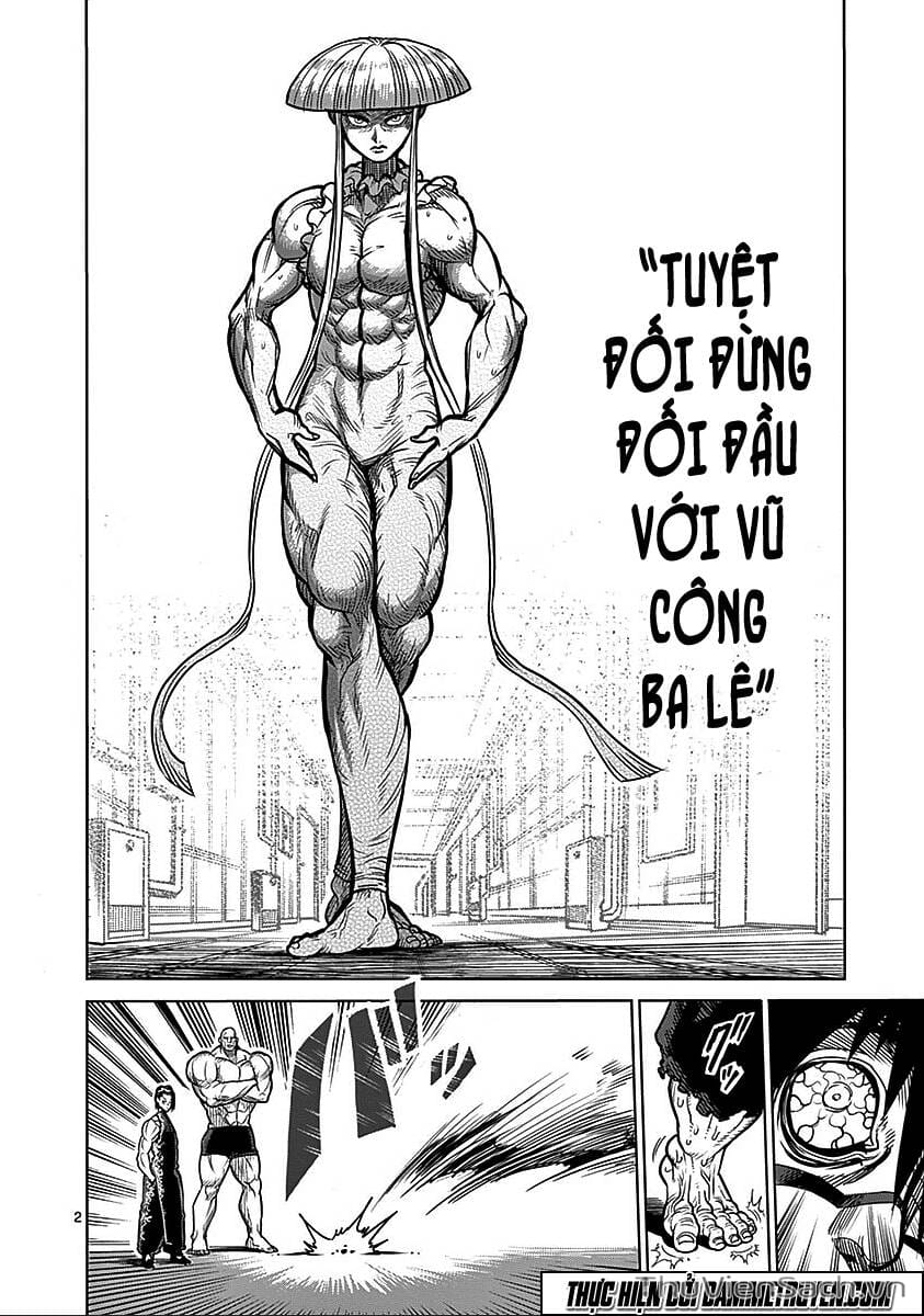 Truyện Tranh Tokita Ouma - Đấu Sĩ Atula trang 3