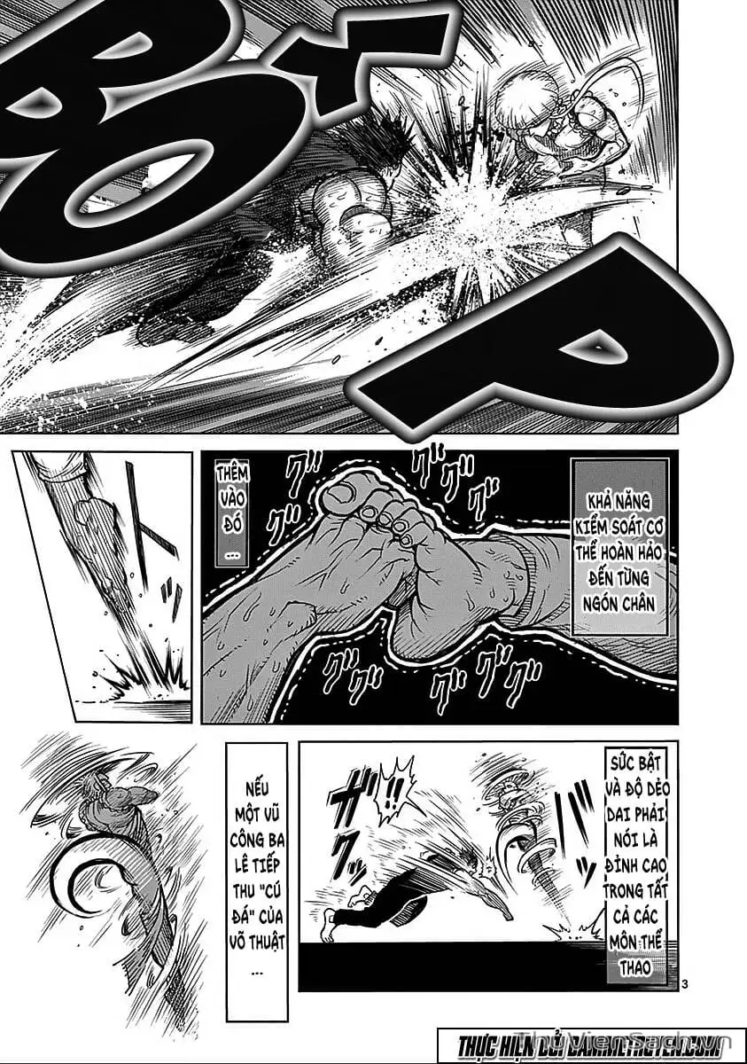 Truyện Tranh Tokita Ouma - Đấu Sĩ Atula trang 3