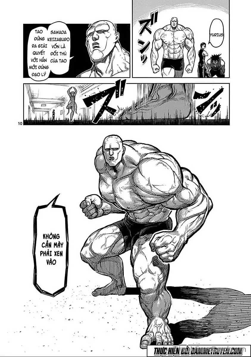 Truyện Tranh Tokita Ouma - Đấu Sĩ Atula trang 3