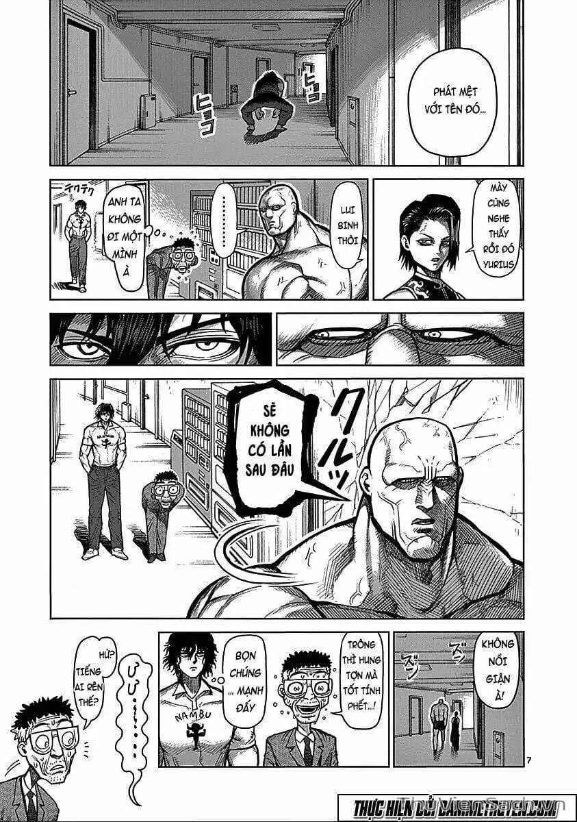 Truyện Tranh Tokita Ouma - Đấu Sĩ Atula trang 3