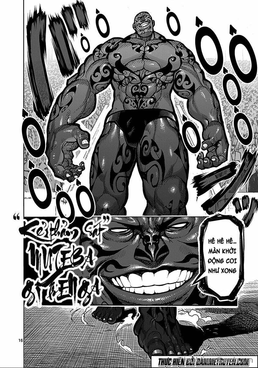 Truyện Tranh Tokita Ouma - Đấu Sĩ Atula trang 3