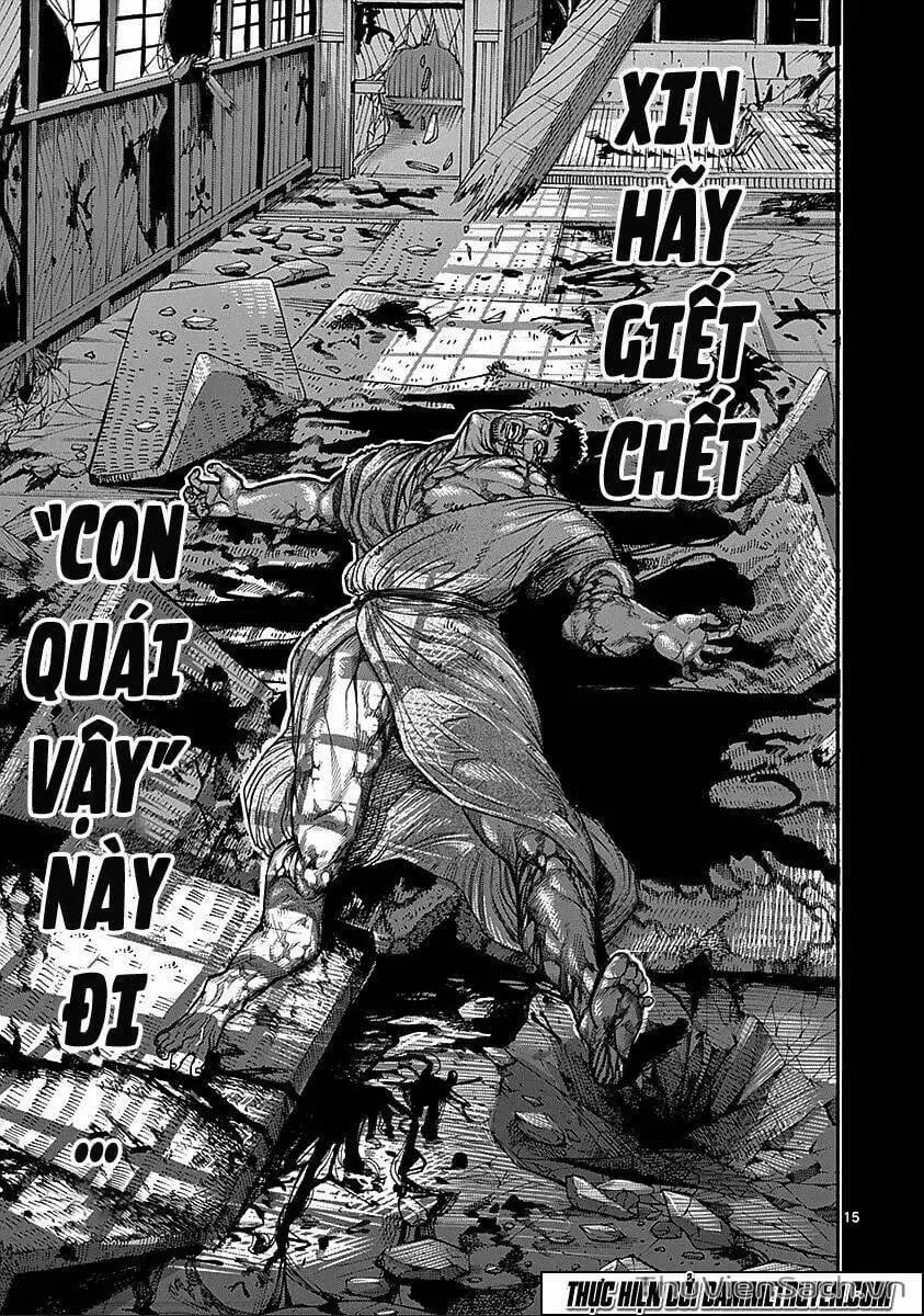 Truyện Tranh Tokita Ouma - Đấu Sĩ Atula trang 3