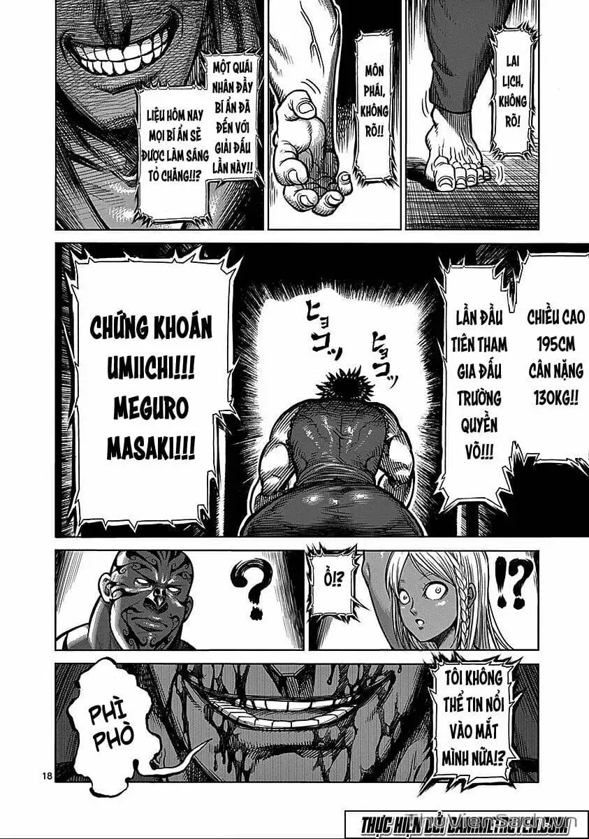 Truyện Tranh Tokita Ouma - Đấu Sĩ Atula trang 3