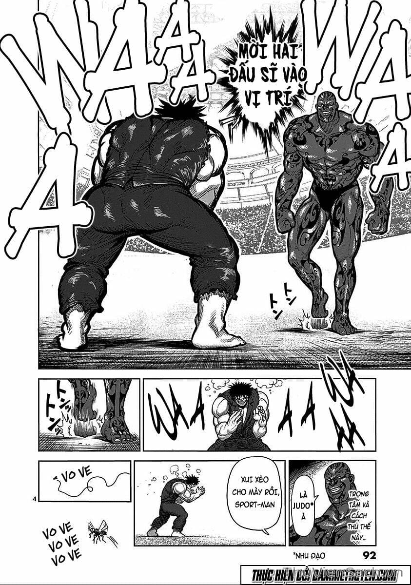 Truyện Tranh Tokita Ouma - Đấu Sĩ Atula trang 3