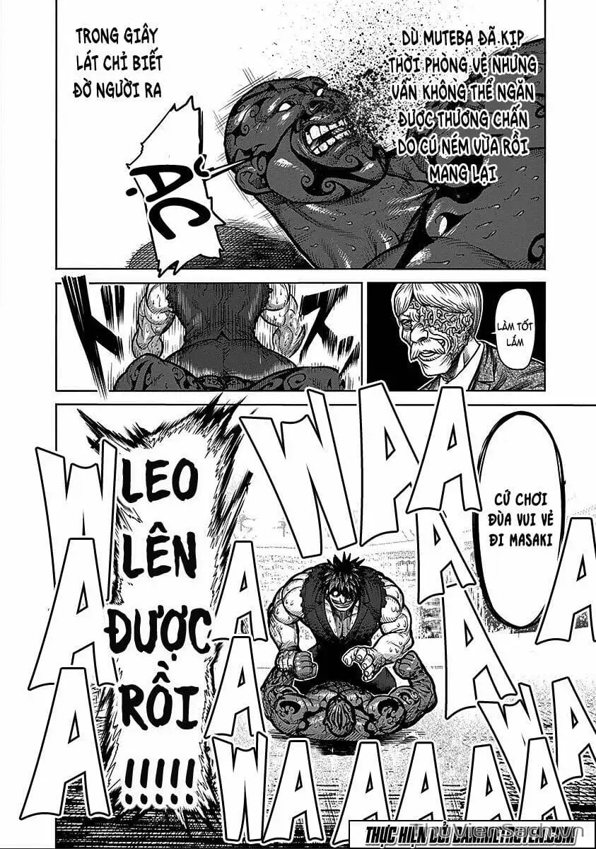 Truyện Tranh Tokita Ouma - Đấu Sĩ Atula trang 3