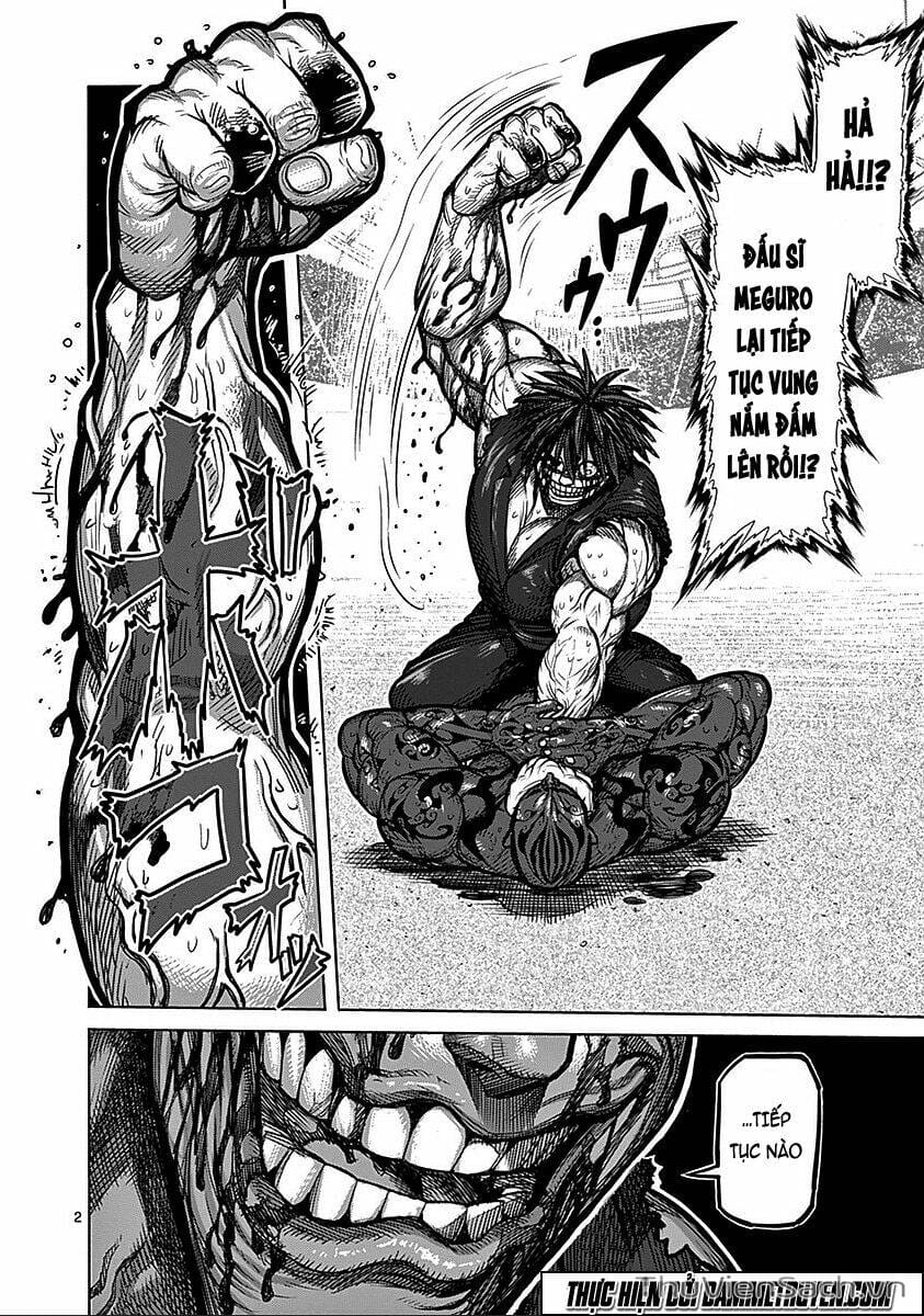 Truyện Tranh Tokita Ouma - Đấu Sĩ Atula trang 3