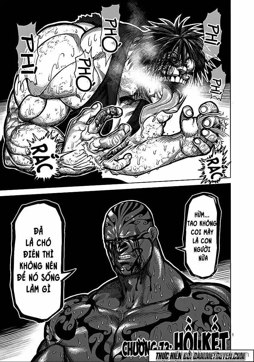 Truyện Tranh Tokita Ouma - Đấu Sĩ Atula trang 3