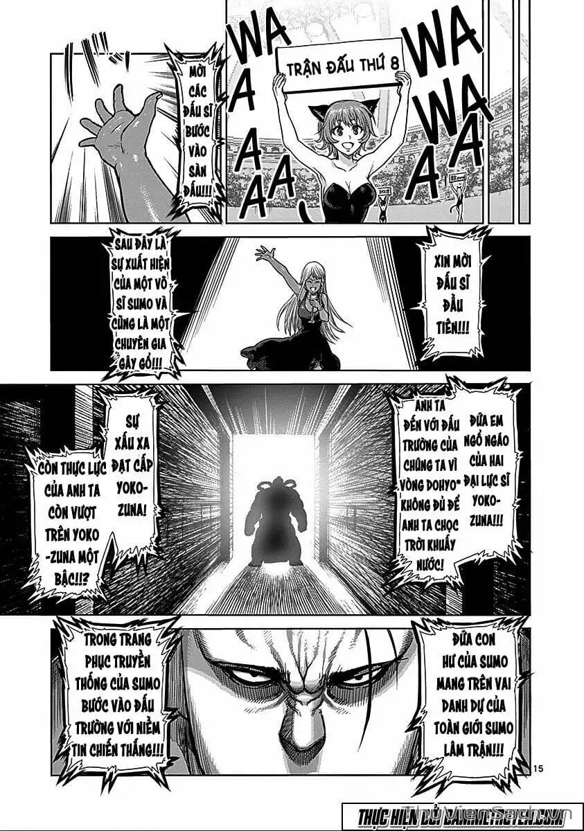 Truyện Tranh Tokita Ouma - Đấu Sĩ Atula trang 3