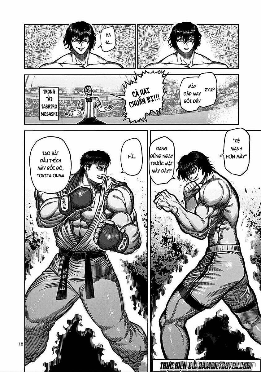 Truyện Tranh Tokita Ouma - Đấu Sĩ Atula trang 3