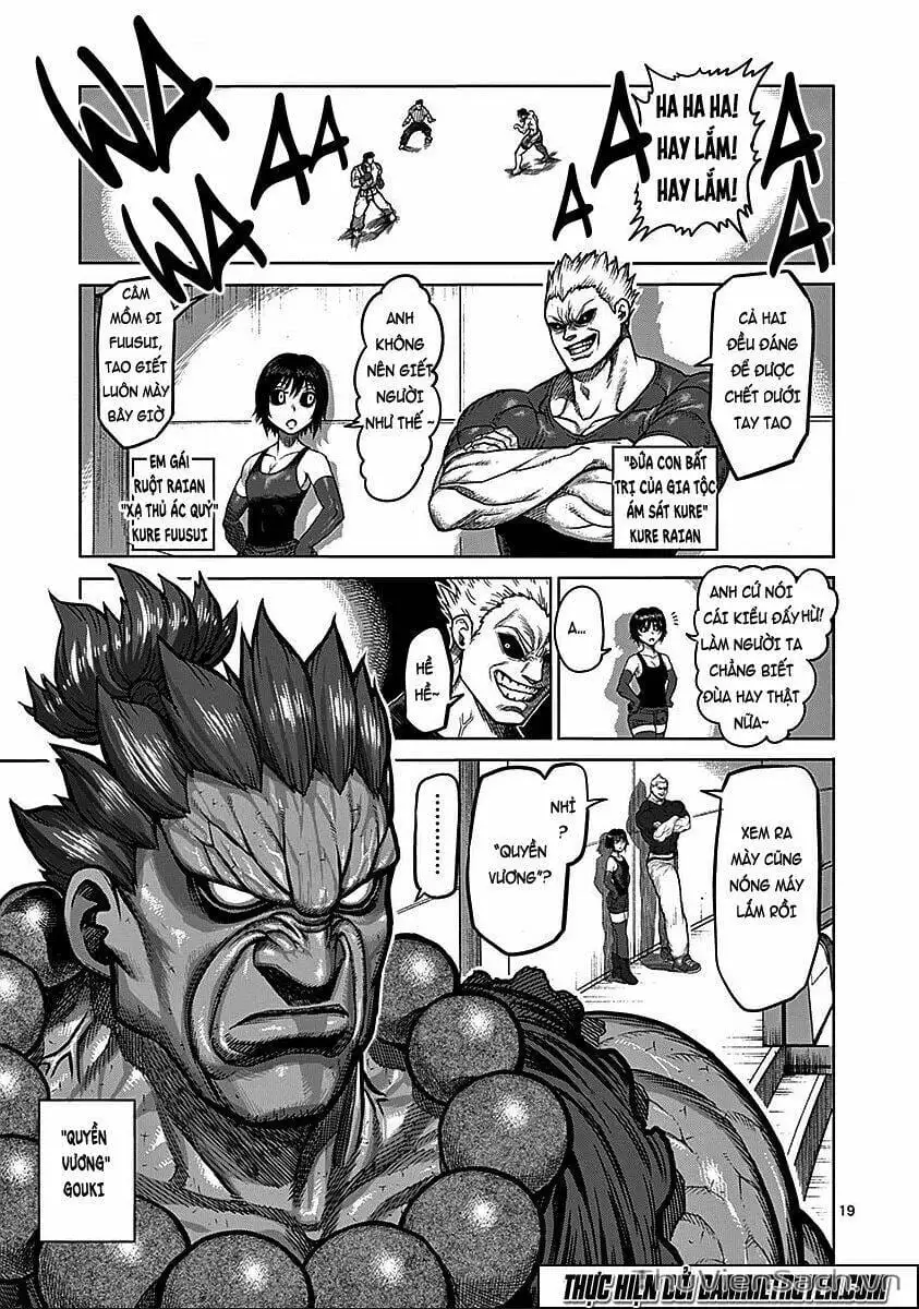 Truyện Tranh Tokita Ouma - Đấu Sĩ Atula trang 3