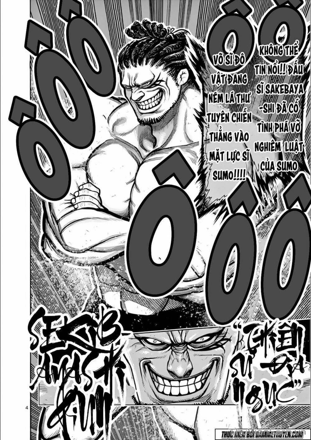 Truyện Tranh Tokita Ouma - Đấu Sĩ Atula trang 3