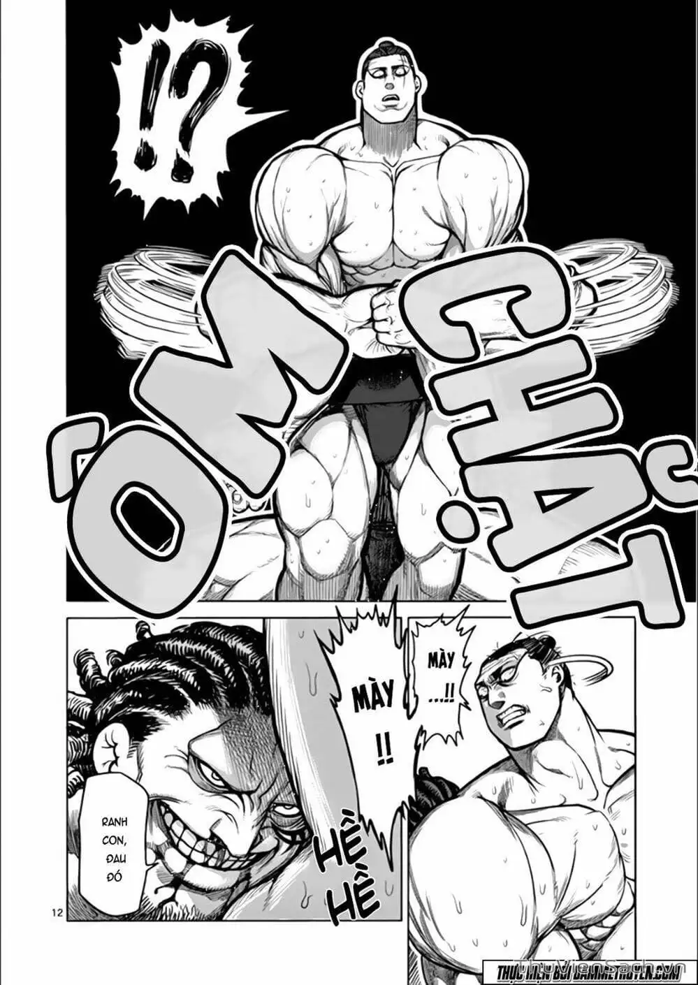 Truyện Tranh Tokita Ouma - Đấu Sĩ Atula trang 3