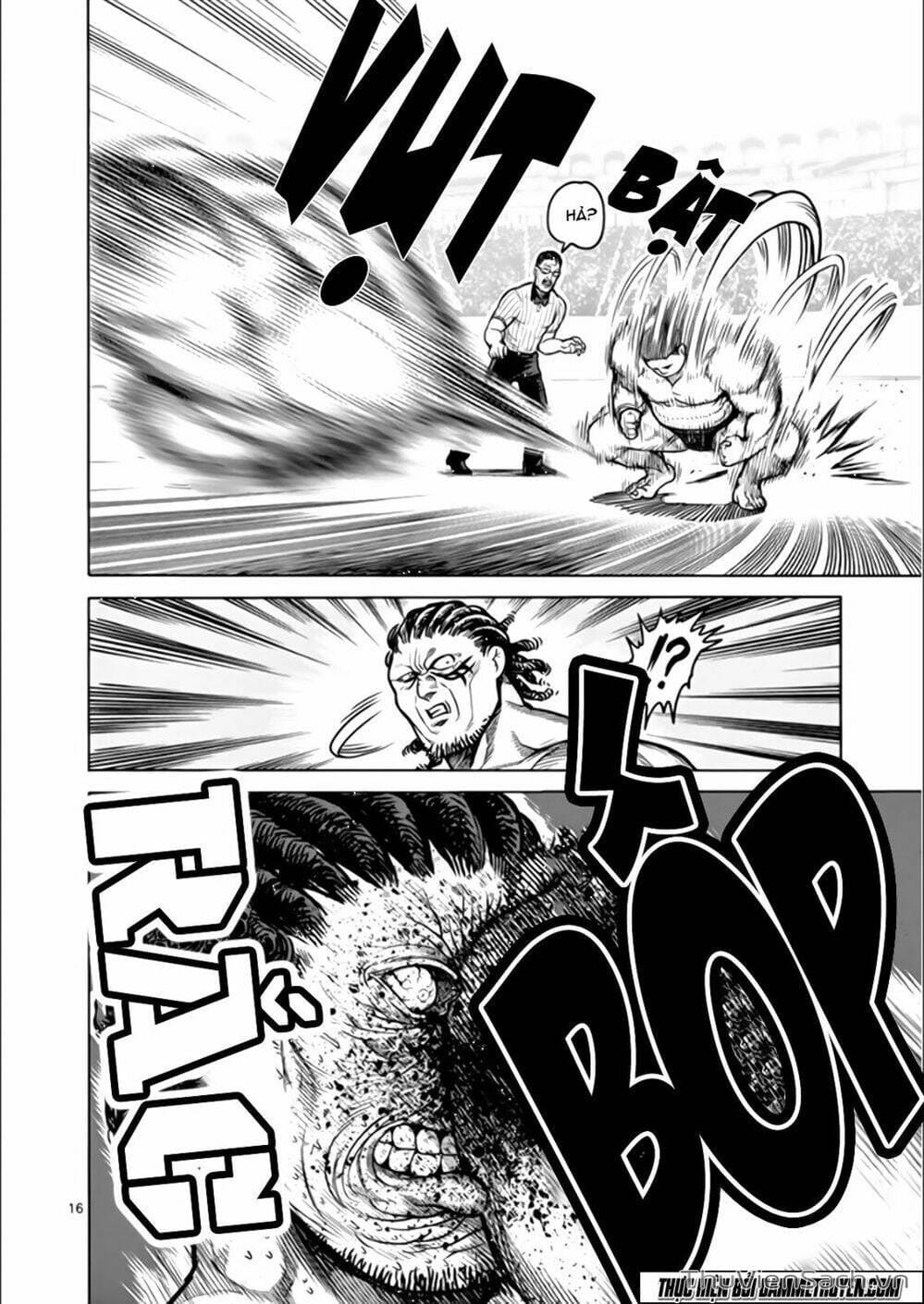 Truyện Tranh Tokita Ouma - Đấu Sĩ Atula trang 3