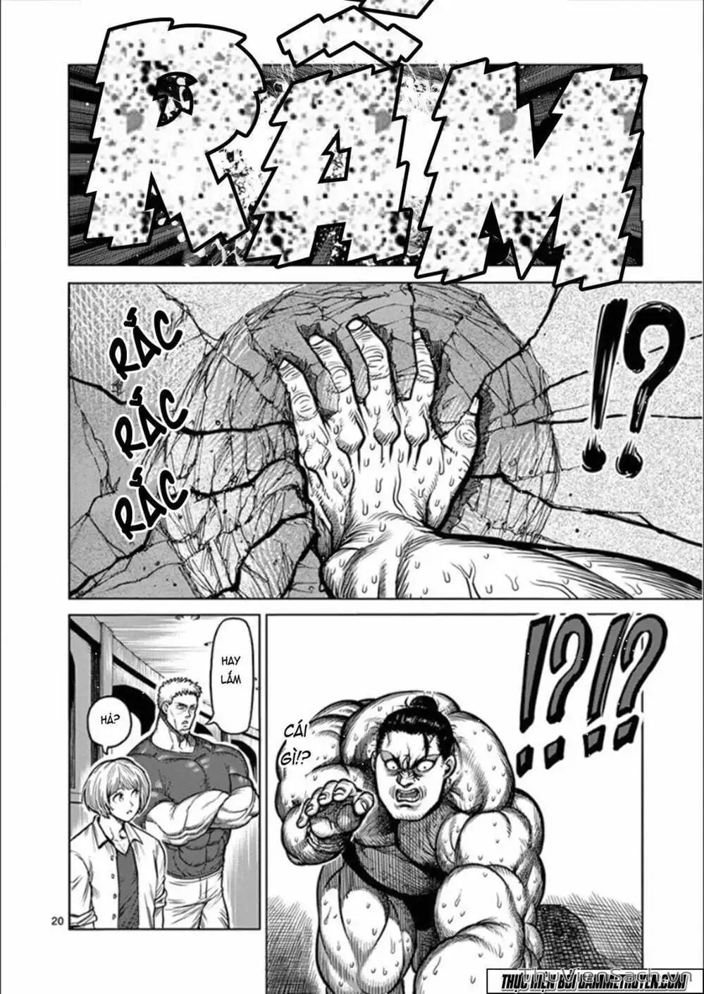 Truyện Tranh Tokita Ouma - Đấu Sĩ Atula trang 3