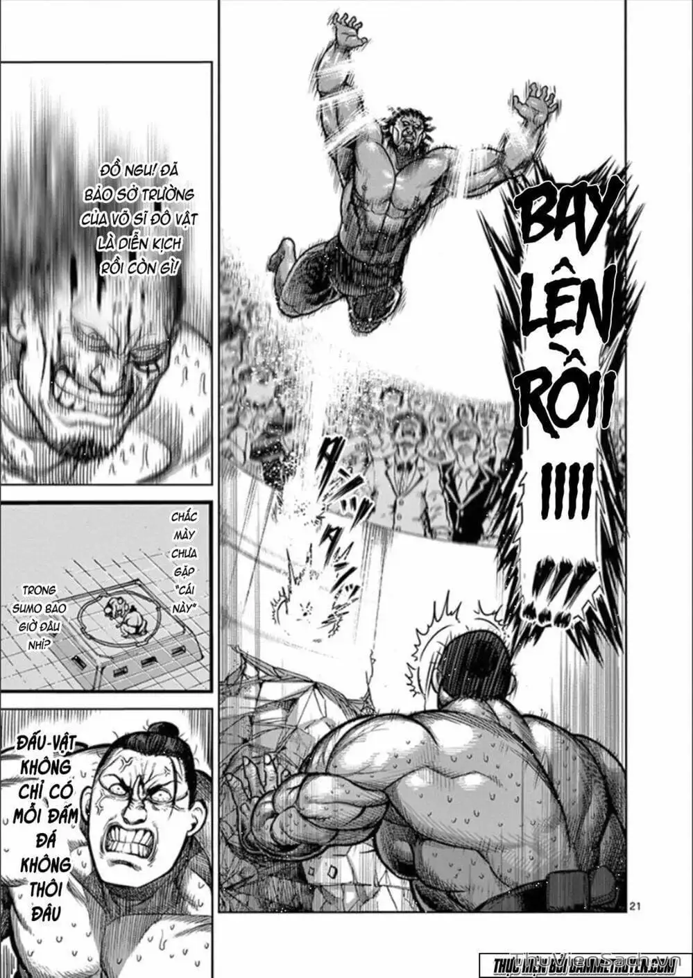 Truyện Tranh Tokita Ouma - Đấu Sĩ Atula trang 3