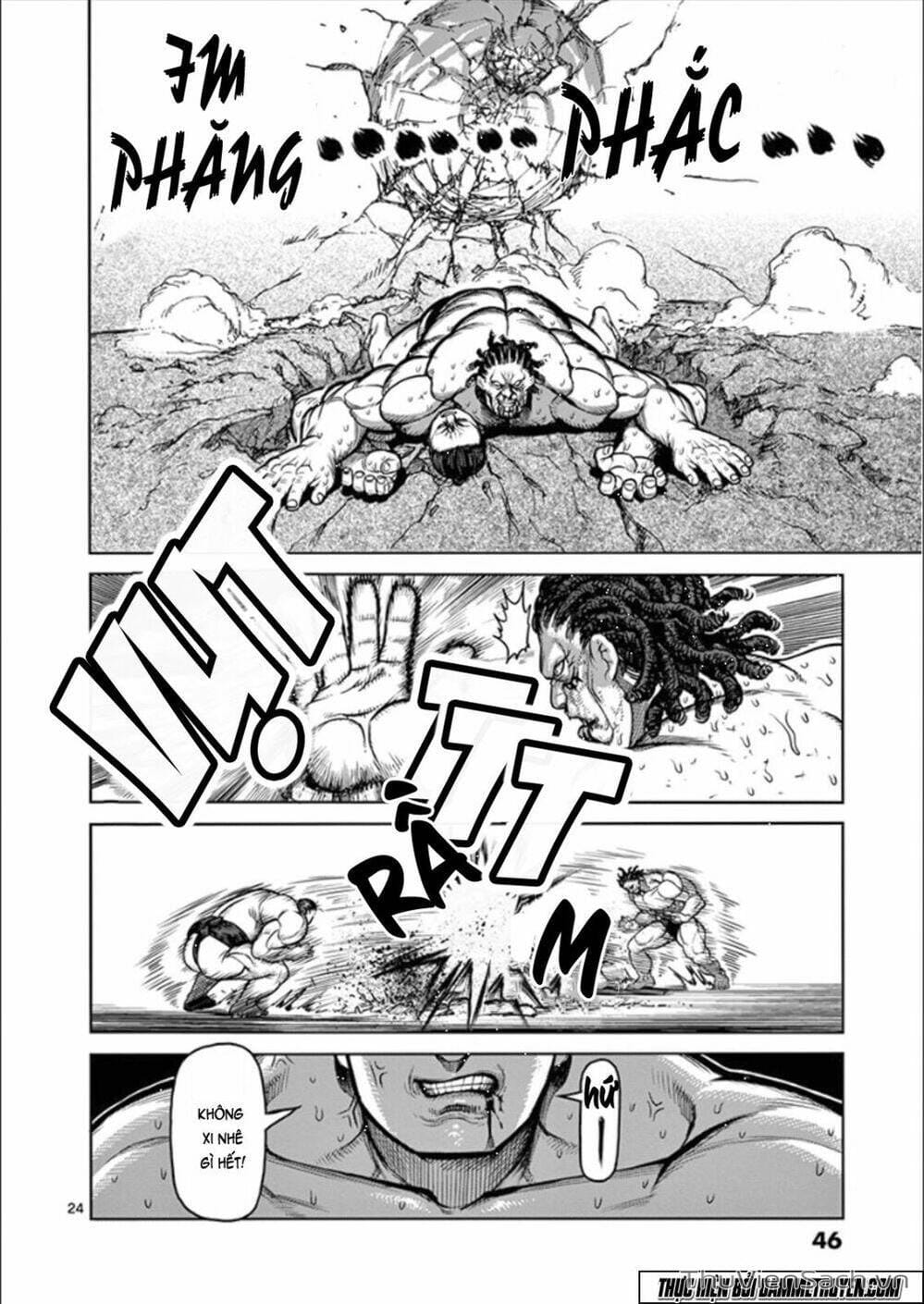 Truyện Tranh Tokita Ouma - Đấu Sĩ Atula trang 3