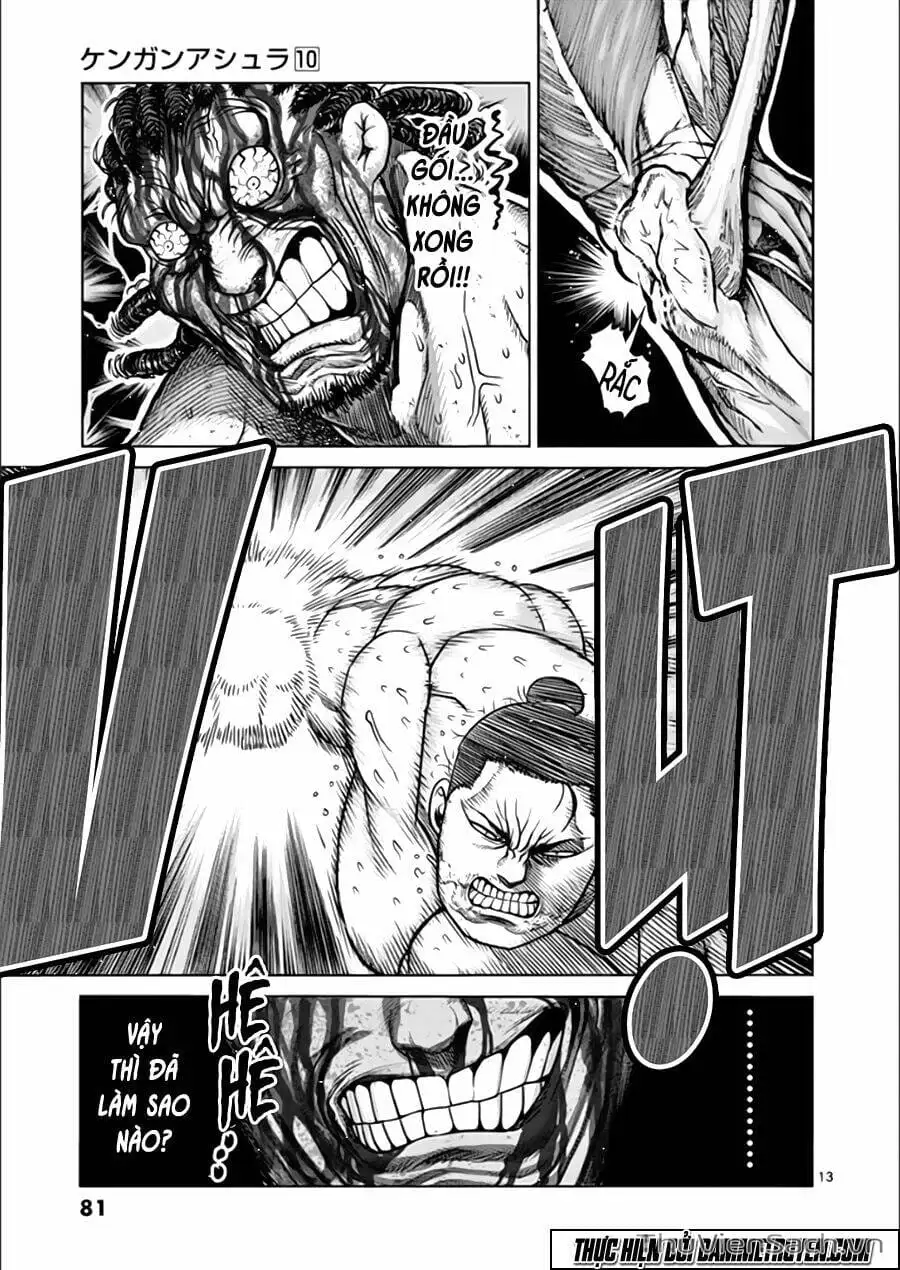 Truyện Tranh Tokita Ouma - Đấu Sĩ Atula trang 3