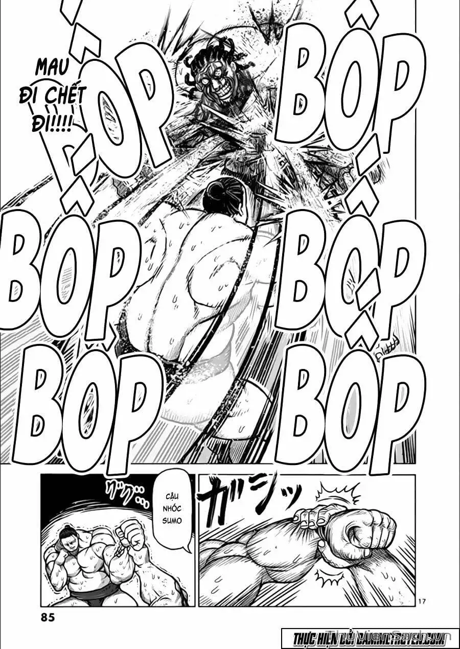 Truyện Tranh Tokita Ouma - Đấu Sĩ Atula trang 3