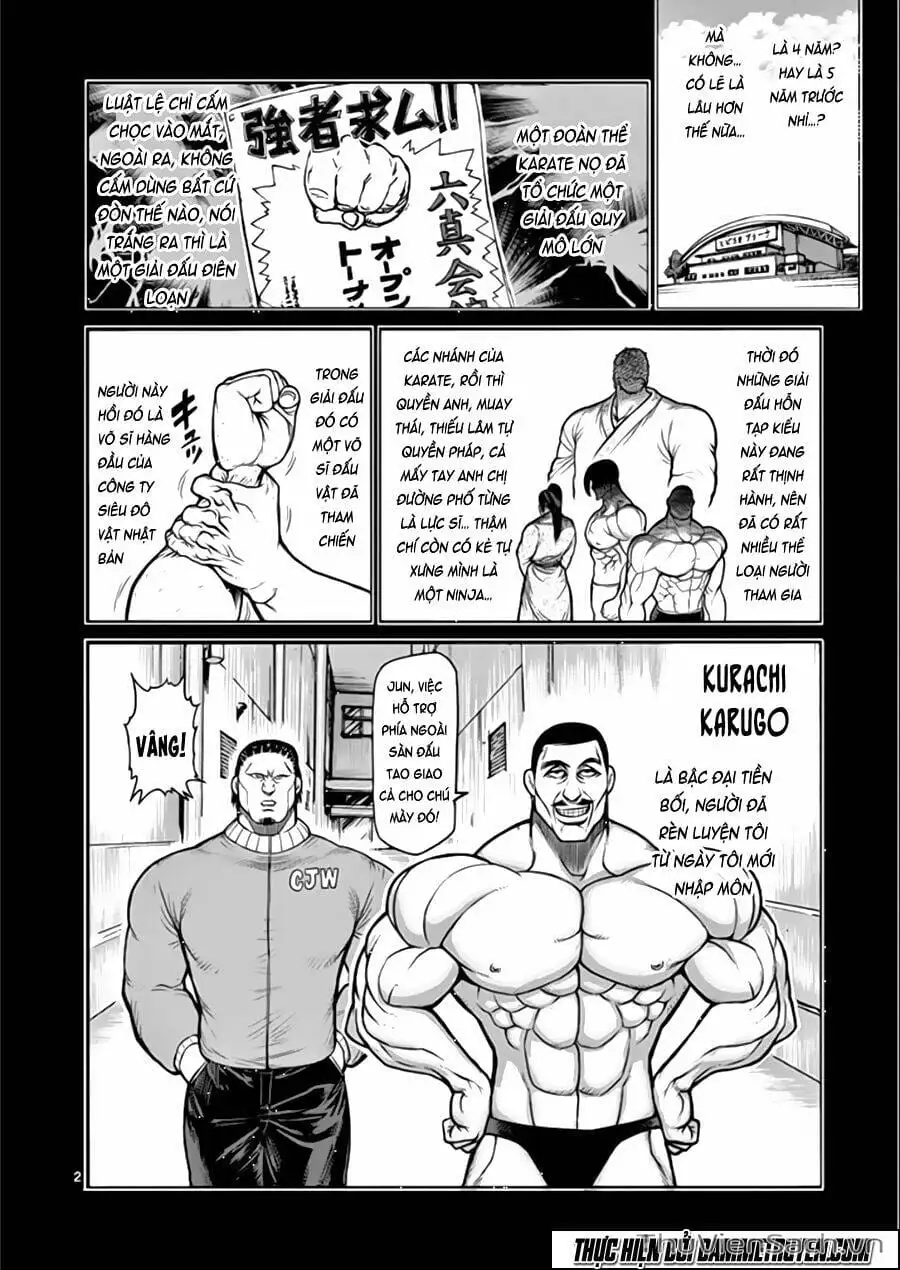 Truyện Tranh Tokita Ouma - Đấu Sĩ Atula trang 3