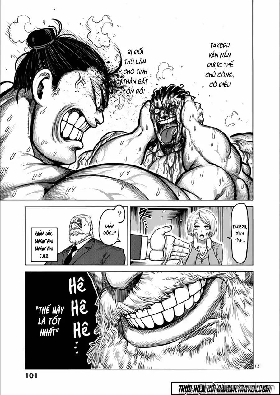 Truyện Tranh Tokita Ouma - Đấu Sĩ Atula trang 3