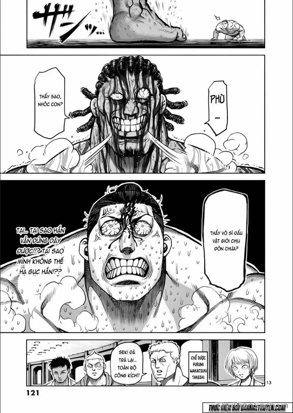 Truyện Tranh Tokita Ouma - Đấu Sĩ Atula trang 3