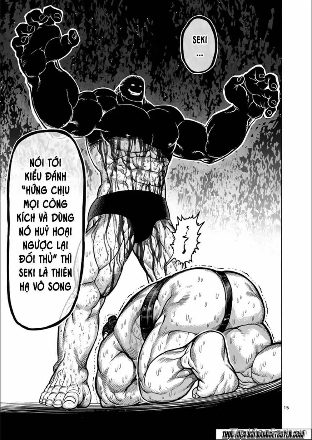 Truyện Tranh Tokita Ouma - Đấu Sĩ Atula trang 3