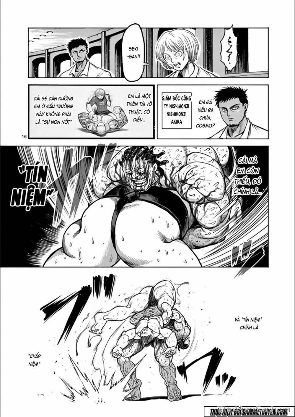 Truyện Tranh Tokita Ouma - Đấu Sĩ Atula trang 3