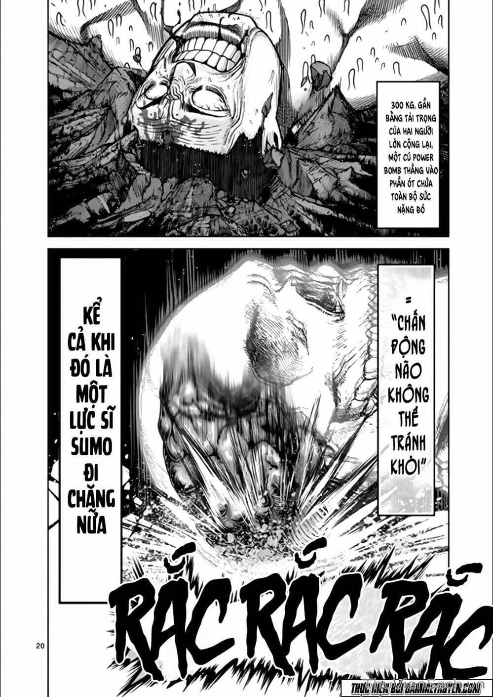 Truyện Tranh Tokita Ouma - Đấu Sĩ Atula trang 3